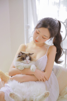 汤芳人体写真